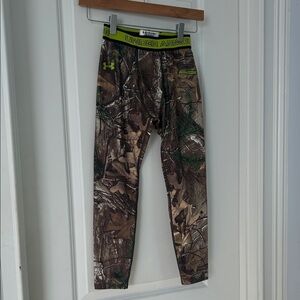Under Armour Woodland Camo Leggings
